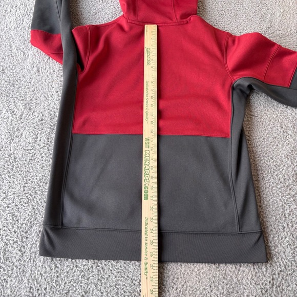 Alabama Crimson Tide Nike Hoodie Size M Dri Fit On Field Sweatshirt Roll Tide - Picture 6 of 8